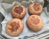スペルト小麦のおやき作り方8写真