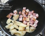 根菜ごろごろ・和風キッシュ。作り方3写真