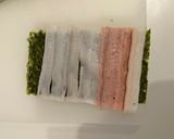 お弁当のすきまに！かにかま海苔まきまき作り方1写真