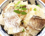 ★旨味たっぷり！とっても美味しい鯛めし★作り方5写真