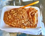 アウトドア飯　鶏ごぼう鍋でほっかほか～作り方2写真