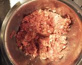 しいたけの肉詰めフライ作り方2写真