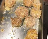 しいたけの肉詰めフライ作り方4写真