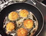 しいたけの肉詰めフライ作り方5写真