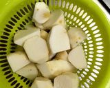 揚げだし里芋作り方1写真