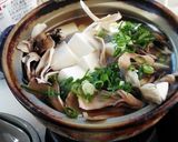 アウトドア飯　鶏ごぼう鍋でほっかほか～作り方5写真