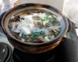 アウトドア飯　鶏ごぼう鍋でほっかほか～作り方6写真