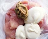 胸肉で♪冷めても柔らかトースターパン粉焼作り方1写真