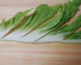 白菜葉っぱ鍋 韓国家庭料理作り方2写真