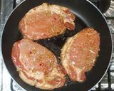 豚ロースとんてき♪簡単薬味焼き作り方6写真