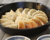 ぶり餃子　スキレット作り方6写真