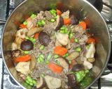 根菜の煮物♪簡単蓮根牛蒡人参と牛肉の煮物作り方10写真