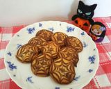 ハロウィンに　クモの巣クッキー作り方8写真