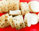 長芋のラー油焼き❤旨辛❤簡単おつまみにも作り方1写真