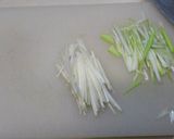 ねぎの胡麻油まみれ作り方1写真