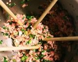 今日の晩ご飯・茄子の変わりギョウザ作り方4写真