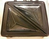 ホットサンドメーカーで、焼おにぎり風作り方1写真