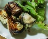 今日の晩ご飯・茄子の変わりギョウザ作り方7写真