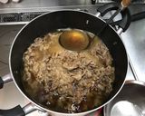 簡単牛丼★部活栄養会バージョン作り方5写真