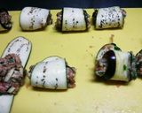 今日の晩ご飯・茄子の変わりギョウザ作り方5写真