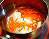 人参といんげんの胡麻和え作り方2写真