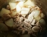 豚肉と大根の中華煮作り方3写真