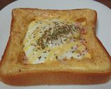 とろとろ♪ラピュタパン風リッチトースト作り方6写真
