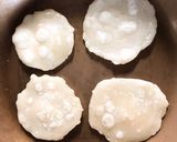 【超簡単もちもち 白玉粉の薄焼きもち】作り方4写真