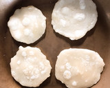 【超簡単もちもち 白玉粉の薄焼きもち】作り方4写真