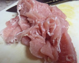 豚肉としめじの卵とじ作り方1写真