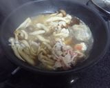 豚肉としめじの卵とじ作り方3写真