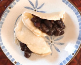 【超簡単もちもち 白玉粉の薄焼きもち】作り方5写真