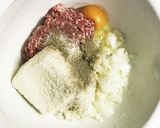 簡単！ヘルシー！豆腐ハンバーグ作り方2写真