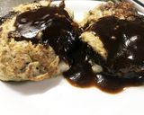 簡単！ヘルシー！豆腐ハンバーグ作り方6写真