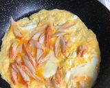 簡単 まるで蟹入り?!高級そうな天津飯作り方7写真