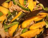 【こってり！】秋野菜のにんにくトマト炒め作り方3写真