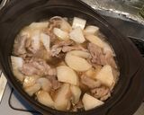 大根と豚バラ肉塊の南蛮煮作り方3写真