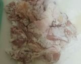 ＊鶏肉とｶｼｭｰﾅｯﾂの中華炒め＊作り方2写真