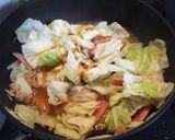 ありものでパスタ作り方5写真
