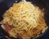 ありものでパスタ作り方7写真