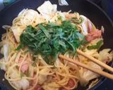 ありものでパスタ作り方8写真
