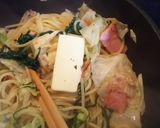 ありものでパスタ作り方9写真