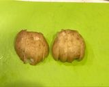 厚切りベーコンとじゃがいものチーズ焼き！作り方1写真