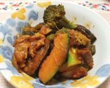 【こってり！】秋野菜のにんにくトマト炒め作り方6写真