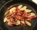 厚切りベーコンとじゃがいものチーズ焼き！作り方6写真