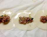薔薇ぎょうざ♡焼けたよ〜♪作り方5写真