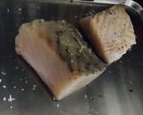 サワラのピカタ作り方1写真