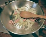 簡単!海苔コーンスープパスタ作り方6写真