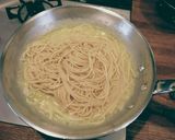 簡単!海苔コーンスープパスタ作り方8写真