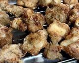 【お弁当】少ない油で唐揚げ二種類作るよ作り方9写真